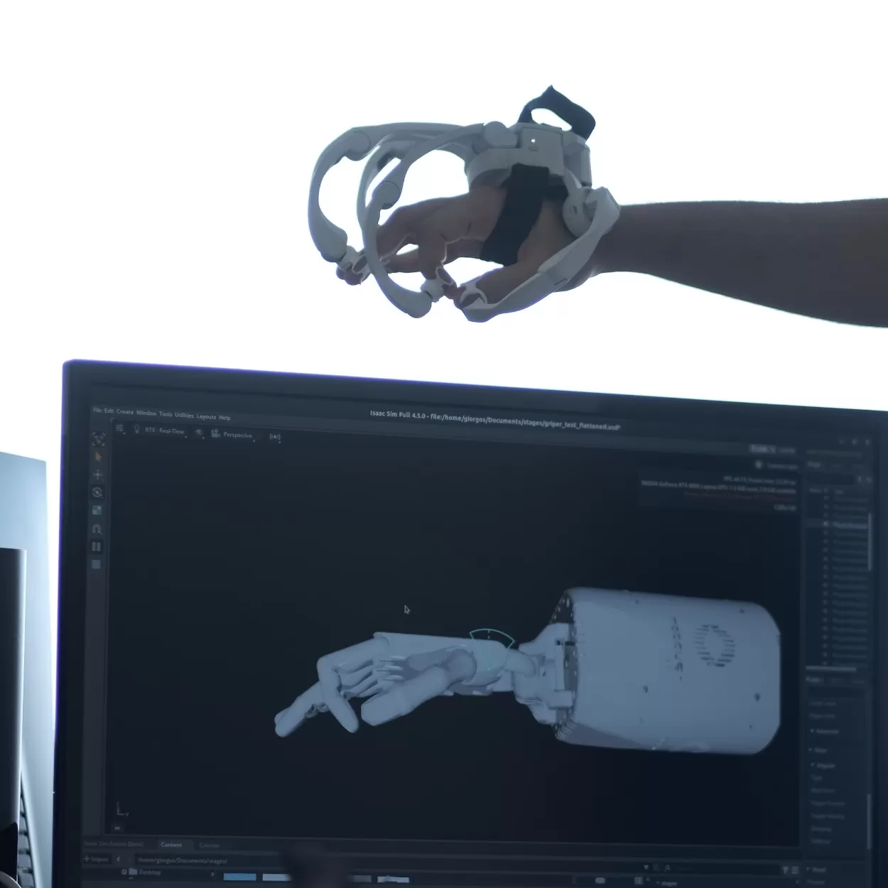 Haptikos Robots API Now Integrated with NVIDIA Isaac Sim